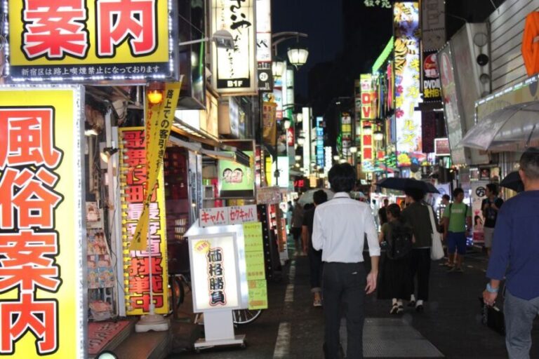 Shinjuku: Golden Gai Food Tour - Who Will Love This Tour?