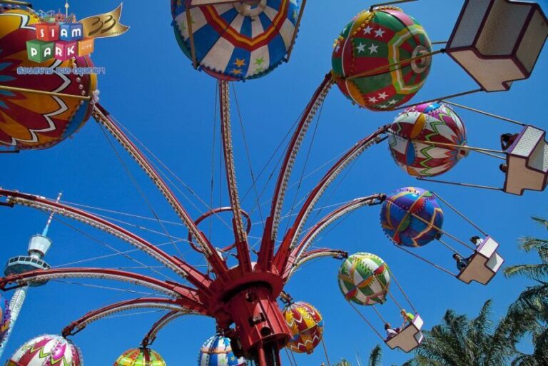 Siam Amazing Park: Water Park Ticket and Buffet Lunch - Whats Included and Whats Not
