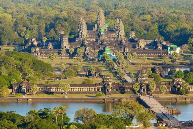 Siem Reap: Angkor Wat Admission Ticket - What to Expect on the Day