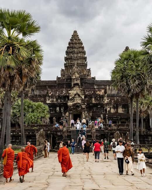 Siem Reap: Angkor Wat Tour with French-Speaking Guide - What the Reviews Say