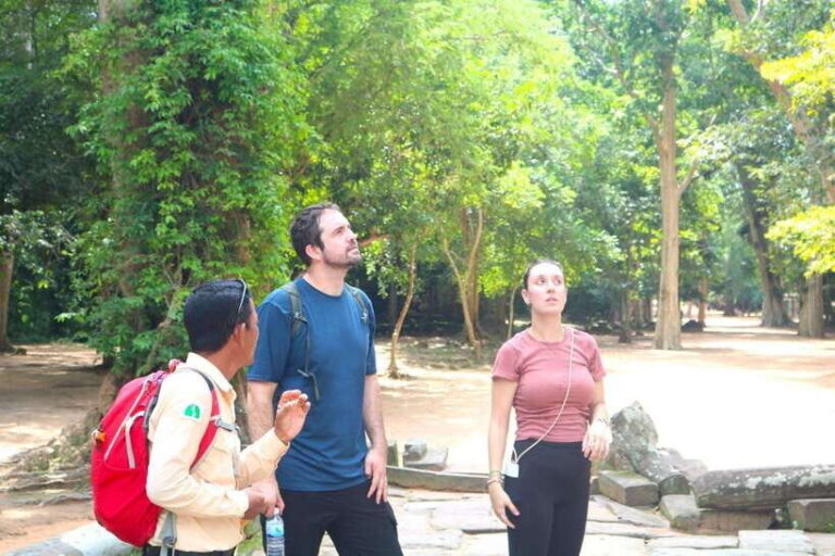 Siem Reap: Angkor Wat with German or English Guided Tour - Authenticity and Real Experiences