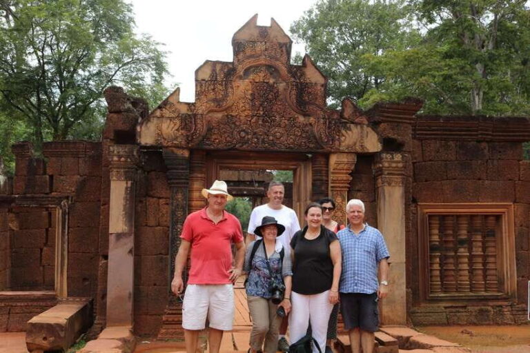 Siem Reap: Banteay Srei and Grand Circuit Heritage Tour - What Sets This Tour Apart?