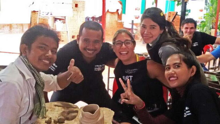 Siem Reap: Cambodian Pottery Class - Who Will Love This?