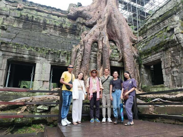 Siem Reap: Full-Day Angkor Wat Guided Tour with Sunset - Who Will Love This Tour?
