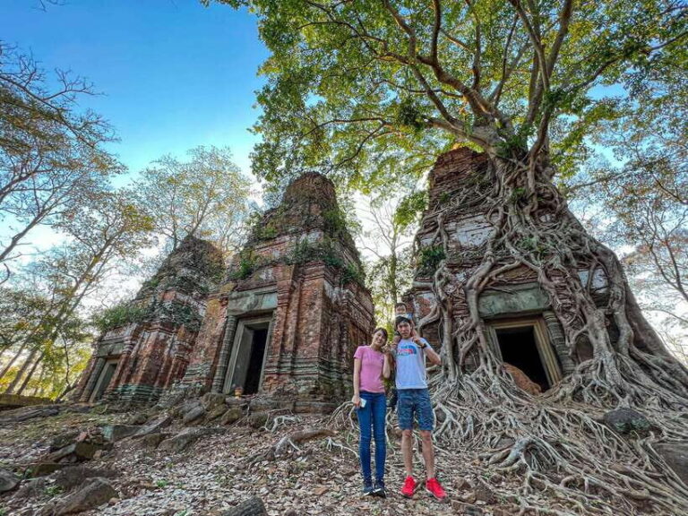 Siem Reap: Koh Ker, Beng Mealea, & Banteay Srei Join-in Tour - Beng Mealea: Jungle Overgrown Ruins
