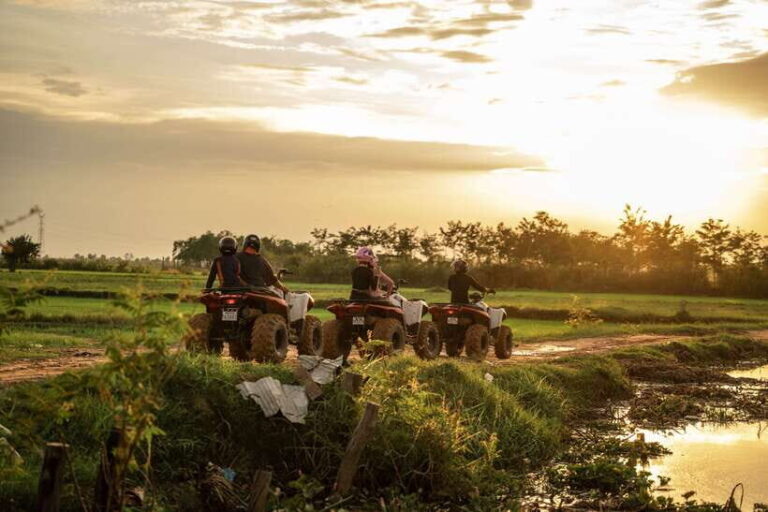 Siem Reap: Quad Bike Tour of Local Villages - The All-Inclusive Aspects