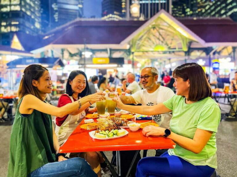 Singapore: Big Bus Night Tour by Open-Top Bus & Live Guide - A Practical Overview of the Tour