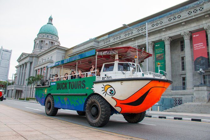 Singapore Duck Tour - Final Thoughts