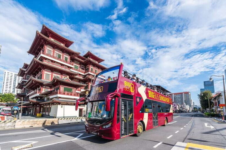 Singapore: Explorer Pass Save up to 50% on 2-7 Attractions - Key Points