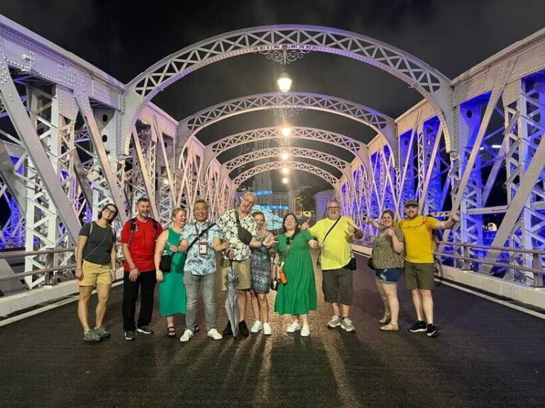 Singapore: Guided Street Food Tour at Night - Practical Tips for Travelers