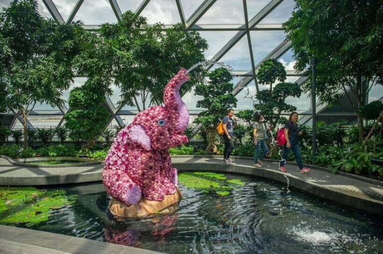 Singapore: Jewel Changi Airport Attraction Ticket - The Practicalities: How It Works