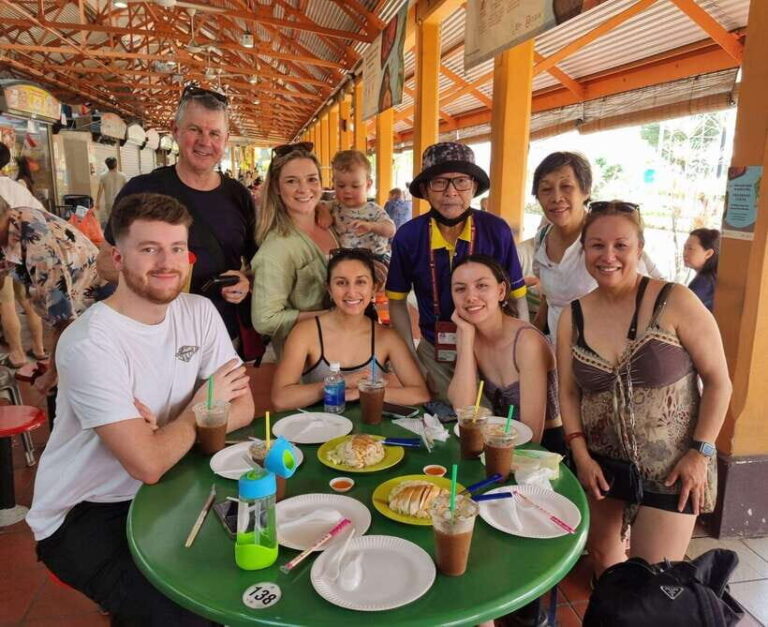 Singapore: Local Hawker Food Tour with Tastings - What Makes This Tour a Great Choice?