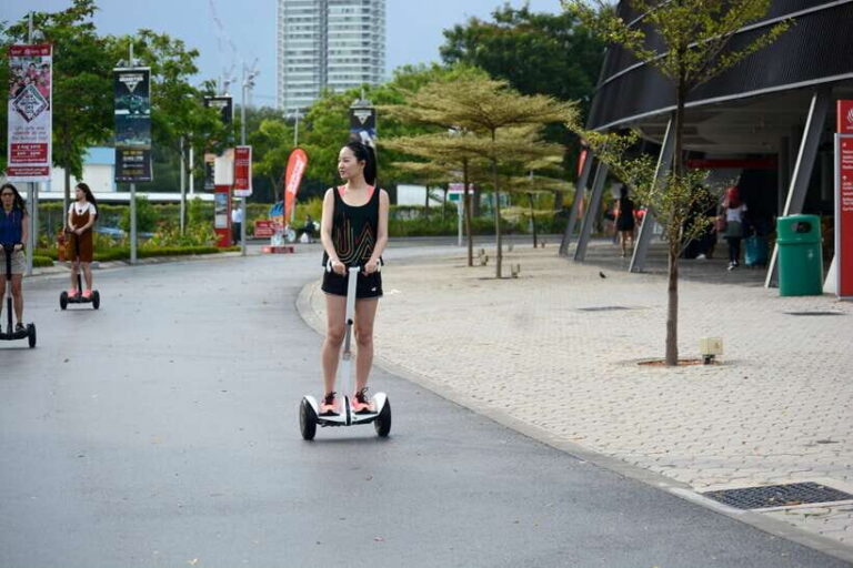 Singapore: Marina Bay Mini Segway Tour - The Value of the Tour