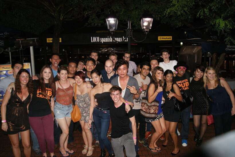 Singapore Pub Crawl - Party like a Local - Authentic Experiences and Tips for Participants