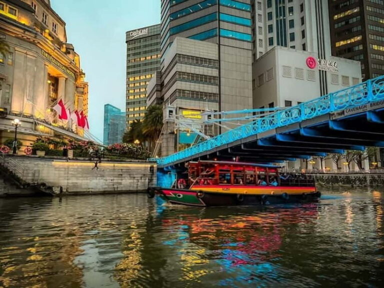 Singapore River Cruise and 2 Must-see Water Light Shows - Who Should Consider This Tour?