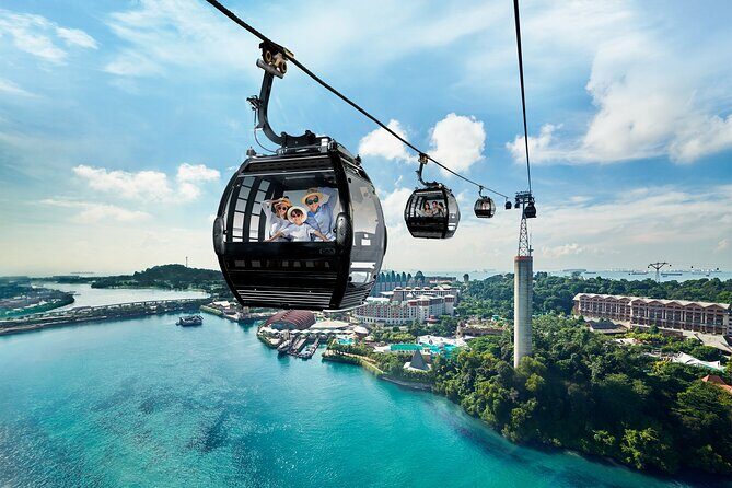 Singapore: Sentosa Cable Car Sky Pass Ticket - The Practicalities: Ticketing and Customer Service