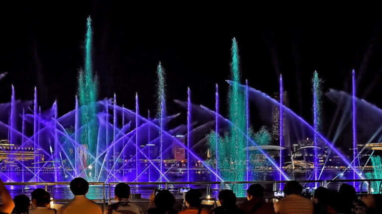 Singapore: Twilight Tour with River Cruise and Light Shows - The Itinerary Breakdown