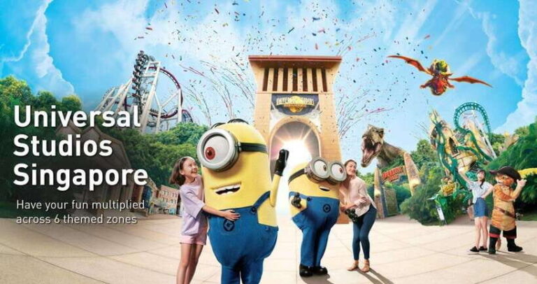 Singapore: Universal Studios Singapore Entry Ticket - Authentic Feedback from Visitors
