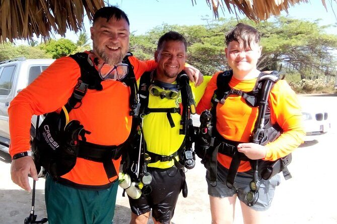 Small-Group Aruba Scuba Diving for Non-Certified Divers - Authentic Feedback from Travelers