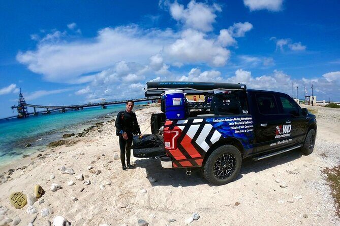 Small Group Diving experience in Caribbean - Exploring Bonaire’s Hidden Reefs with 4 Wheel Diving