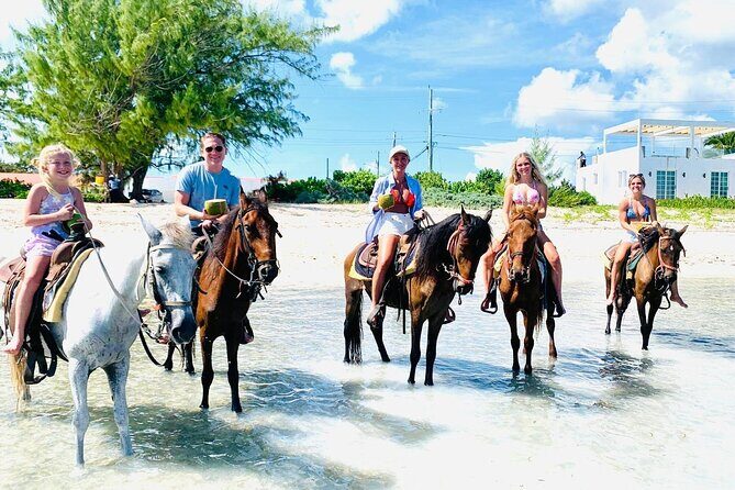 Small Group Horseback Riding Adventure in Caicos Islands - Itinerary Breakdown: What to Expect