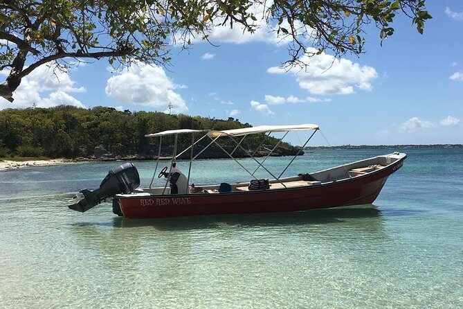 Snorkel and Exclusive Beach Exploration in Antigua - The Beach and Onboard Experience