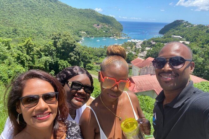 Soufriere Private Tour - Toraille Waterfall: A Refreshing Dip
