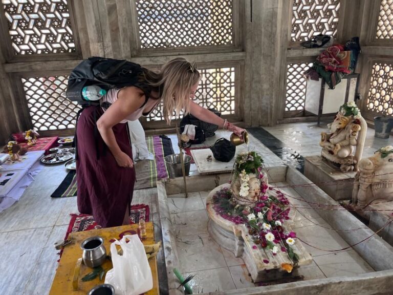 Spiritual Walking tour with Puja Ceremony -The Pushkar Route - Authenticity and Review Highlights