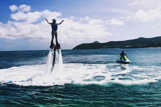 St Kitts Flyboarding Experience - The Practical Details: Cost, Duration, and Group Size