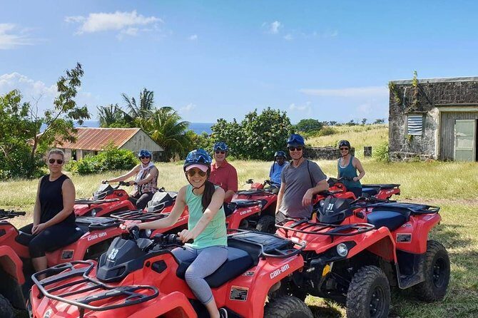 St Kitts Private ATV Adventure - The Itinerary: What Youll See and Do