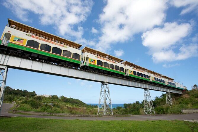 St. Kitts Scenic Train Experience - The Stops and Sights
