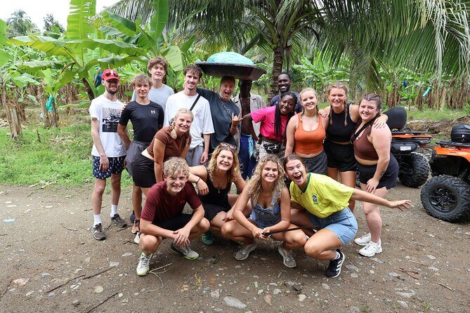 St Lucia ATV Tour : Waterfall, Plantation, Beach and Distillery - The Itinerary Breakdown