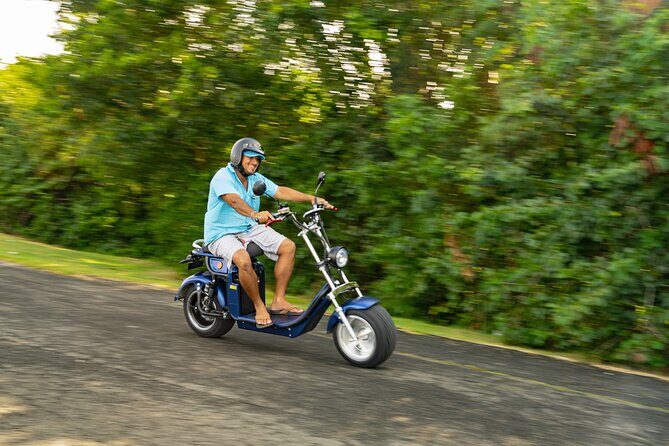 St.Lucia Beaches and Backroads Tour by Electric Big-Wheel Scooter - Day-by-Day Breakdown of the Itinerary