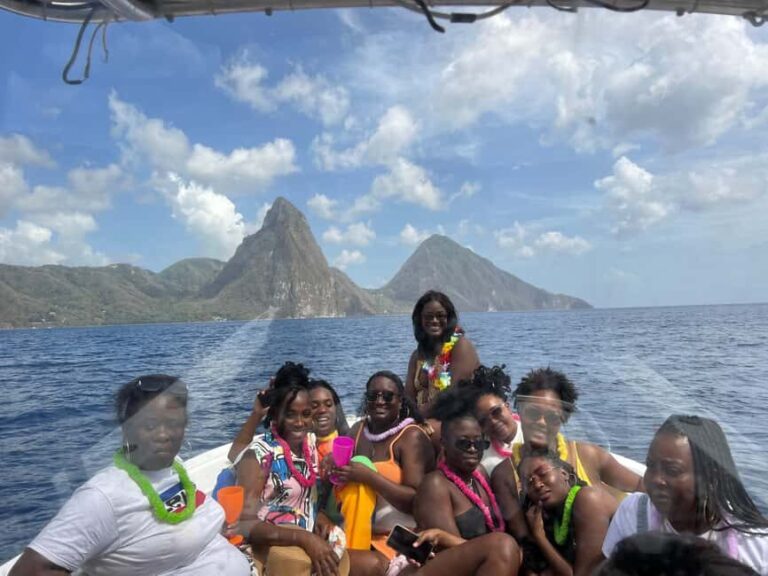 St. Lucia Caribbean: Sea and Land Excursion - The Itinerary in Detail