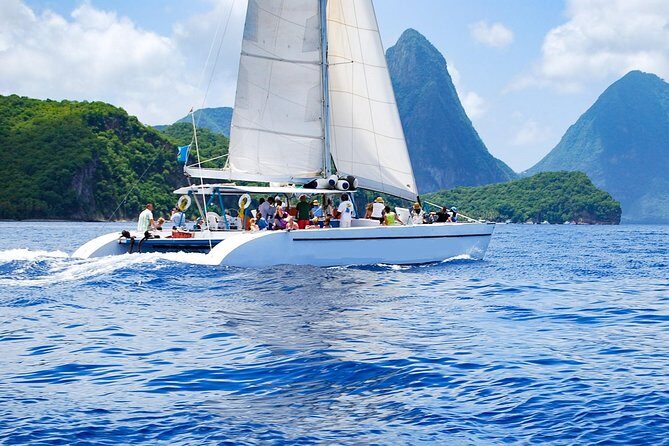 St Lucia Catamaran Day Sailing and Sightseeing Tour - The Sum Up