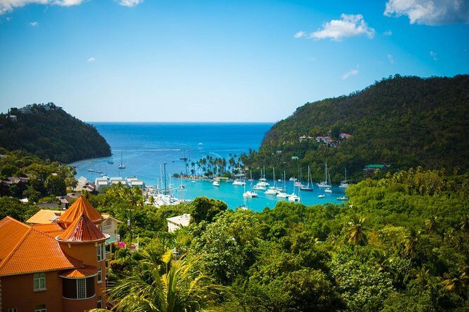 St Lucia Cruise Ship Excursion - Driving Through Soufriere and the Main Attractions