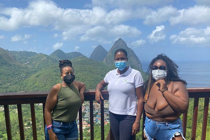 St Lucia Diamond Mineral and Mud Baths Plus Waterfall Adventure - Transportation and Group Size