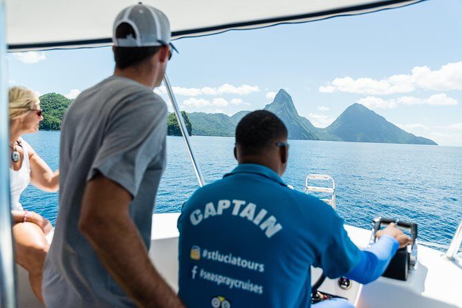St Lucia Full-Day Catamaran Sightseeing Cruise With Snorkeling - Snorkeling: A Mixed Bag