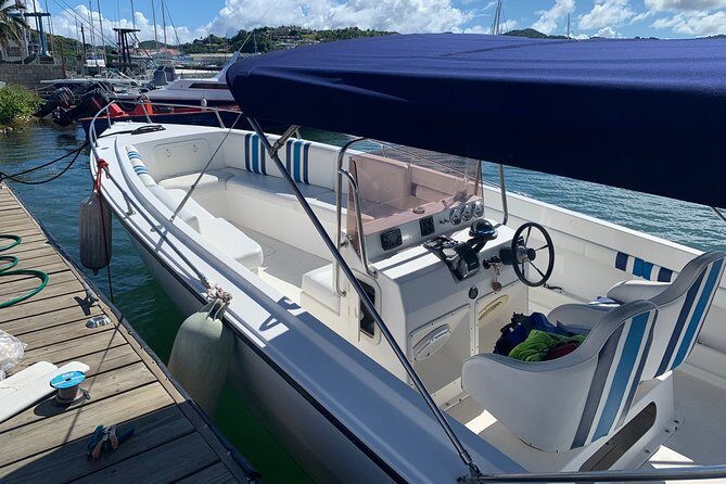 St. Lucia Private Boat Tour, Mud Bath, Waterfall & Beach Time - The Value of a Private Tour with Captain Cliff Adventure Tours