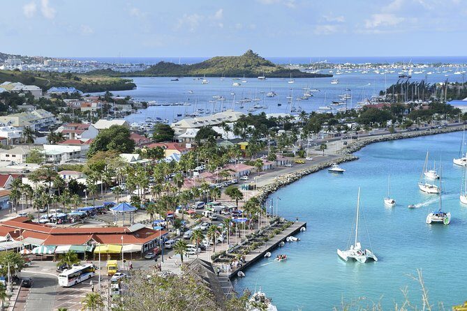 St-Martin and St Maarten: Sightseeing Tour of the French and Dutch Sides of the Island - Food, Beverages, and Authentic Experiences