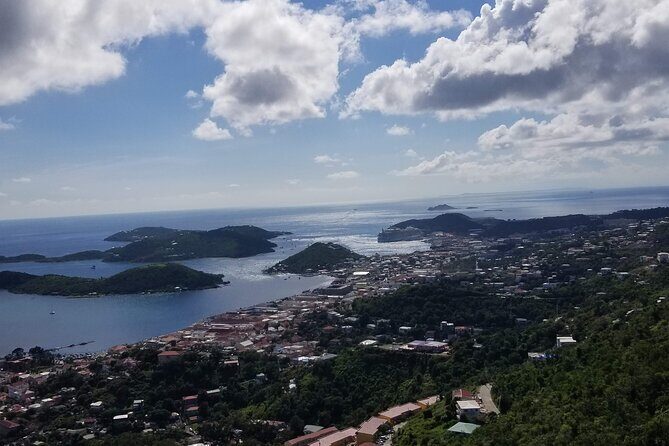 St Thomas Shore Excursion: Shopping, Sightseeing and Beach Tour - Transportation and Group Size