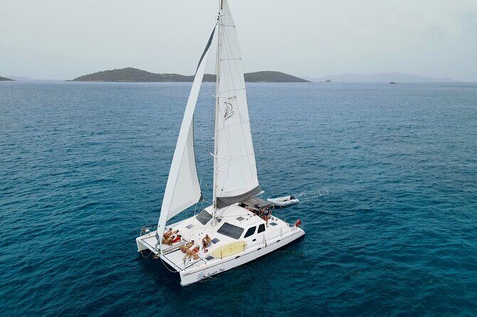 St. Thomas & St. John Private Luxury Full-Day Sail (12 guest max) - Relaxation & Adventure
