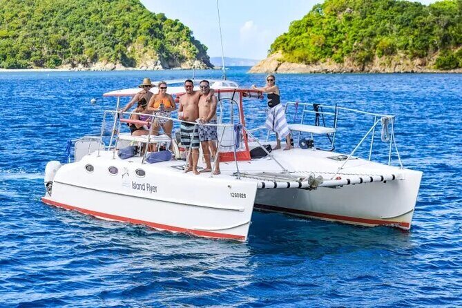 St Thomas~St John Snorkel, Swim & Beach Trip on MV Island Flyer - What Makes This Trip Special?