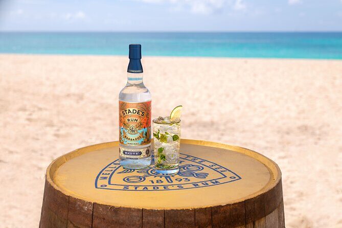 Stade's and Planteray Rum Tasting and Beach Experience - The Itinerary in Detail