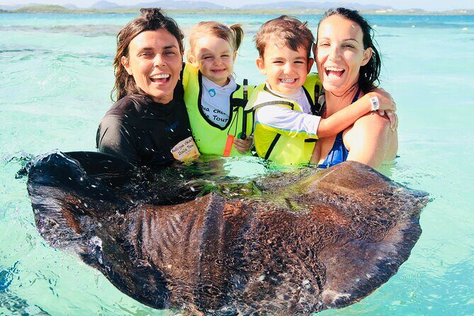 Stingray City Antigua for all the ages - ROUND TRIP INCLUDED - Who Will Love This Tour?
