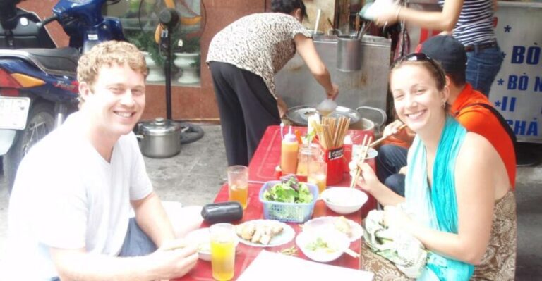 Street Food Tour Hanoi and Train Street Experience - What to Expect on the Tour