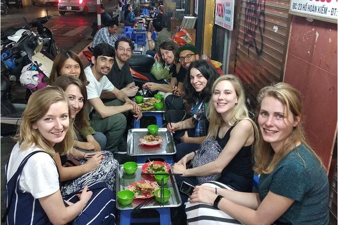 Street Foods Hanoi Kim Tours Vietnam - A Closer Look at the Itinerary