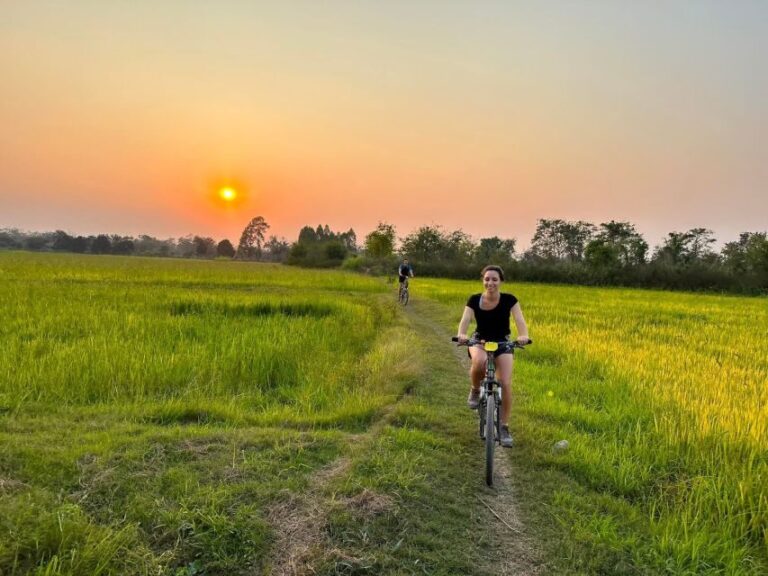 Sukhothai: 2.5-Hours Guided Countryside Sunset Bike Tour - The Practical Side: What’s Included and What to Know