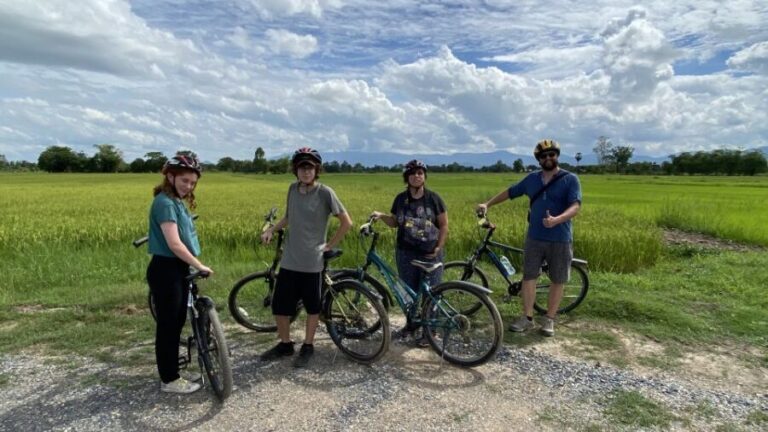 Sukhothai: Historical Park & Countryside Cycling Tour - An Overview of the Tour