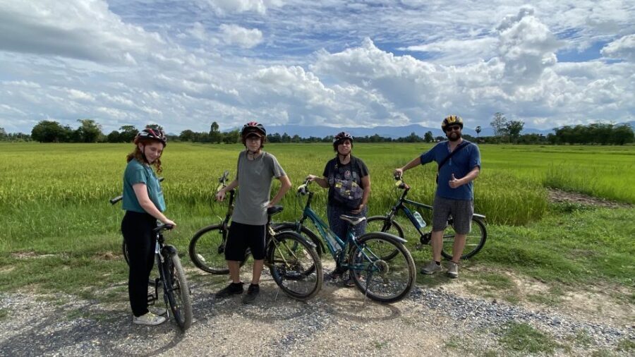 Sukhothai: Historical Park & Countryside Cycling Tour - An Overview of the Tour